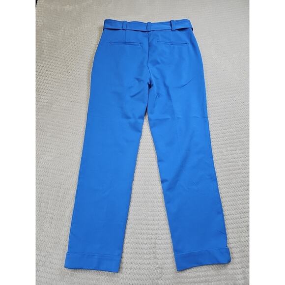 Loft Pants Womens 2 The Devin Slim Blue Dress Pants - Picture 8 of 9